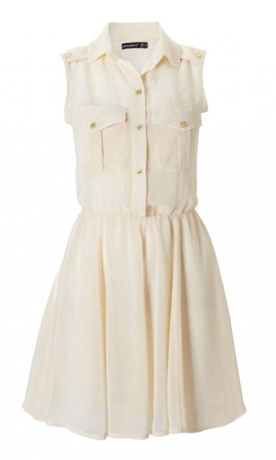 Primark Chiffon Shirt Dress, £15 - In Stores Now