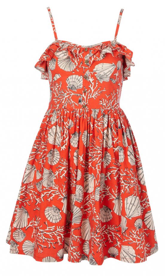 Primark Frill Shell Dress, £9 - In Stores Now