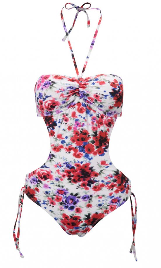 Primark Cut Out Swim Suit, £12 - In Stores Now