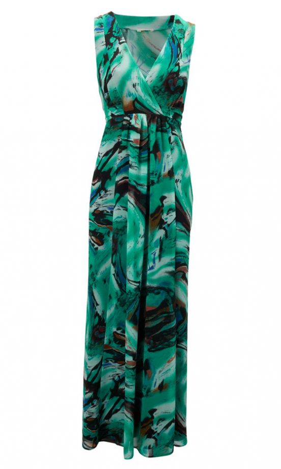 Primark Abstract Maxi Dress, £17