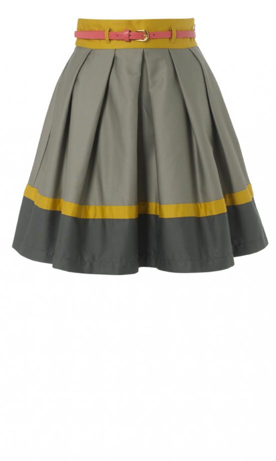 Primark Colour Block Skirt, £12 - In Stores now