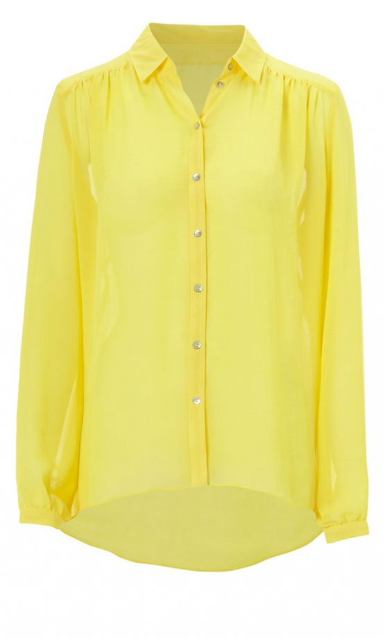 Primark Curve Hem Blouse, £10 - In Stores Now