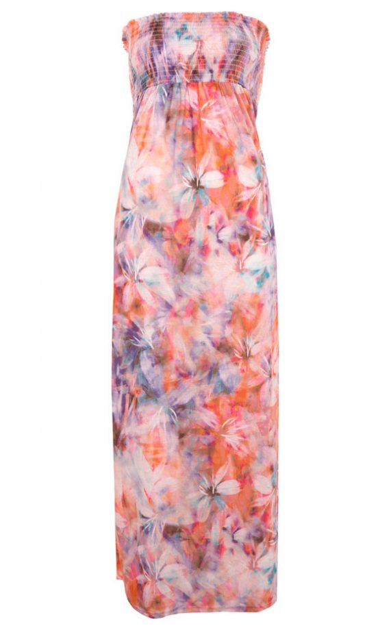 Miss Selfridge Floral Maxi Dress, £32