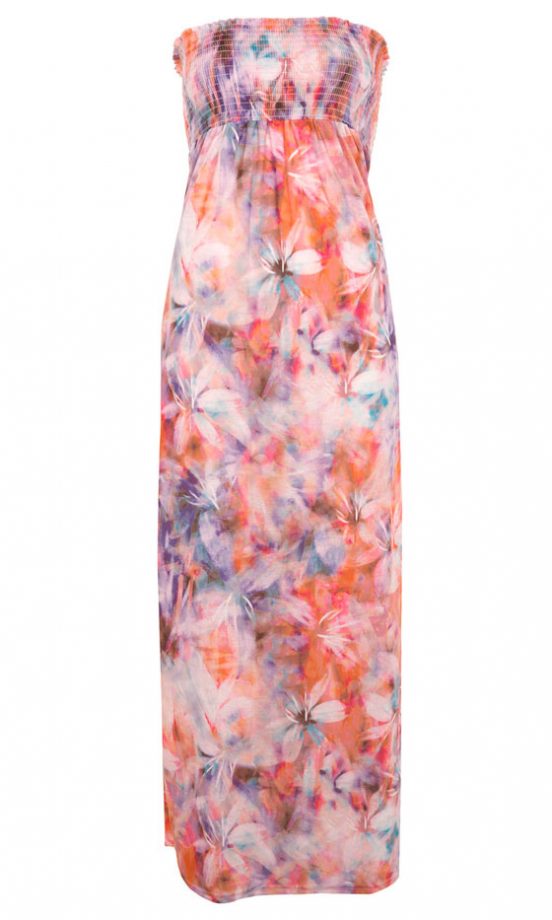 Miss Selfridge Floral Maxi Dress, £32