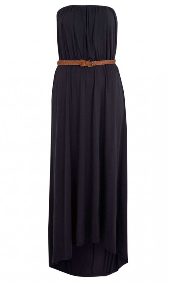 Miss Selfridge Dip Hem Maxi Dress, £36