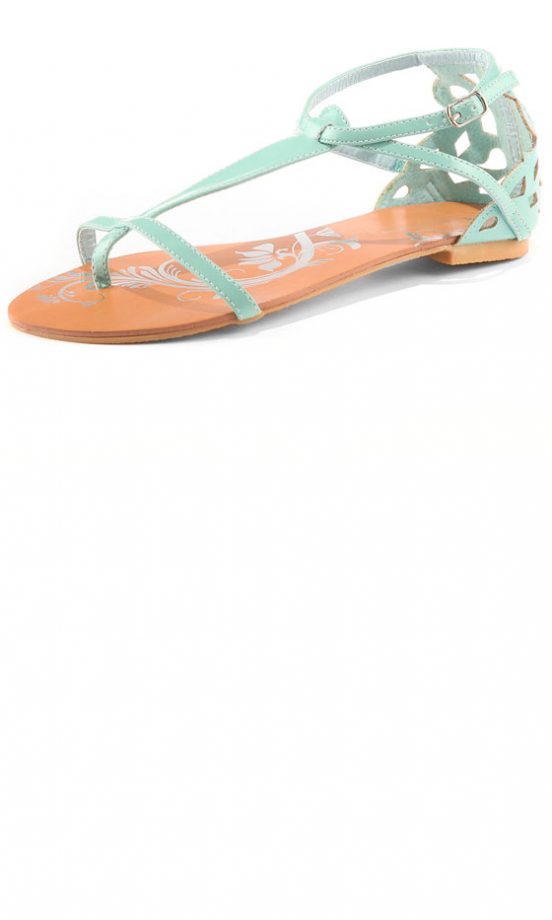 Dorothy Perkins Mint Cut-Out Sandals, £16