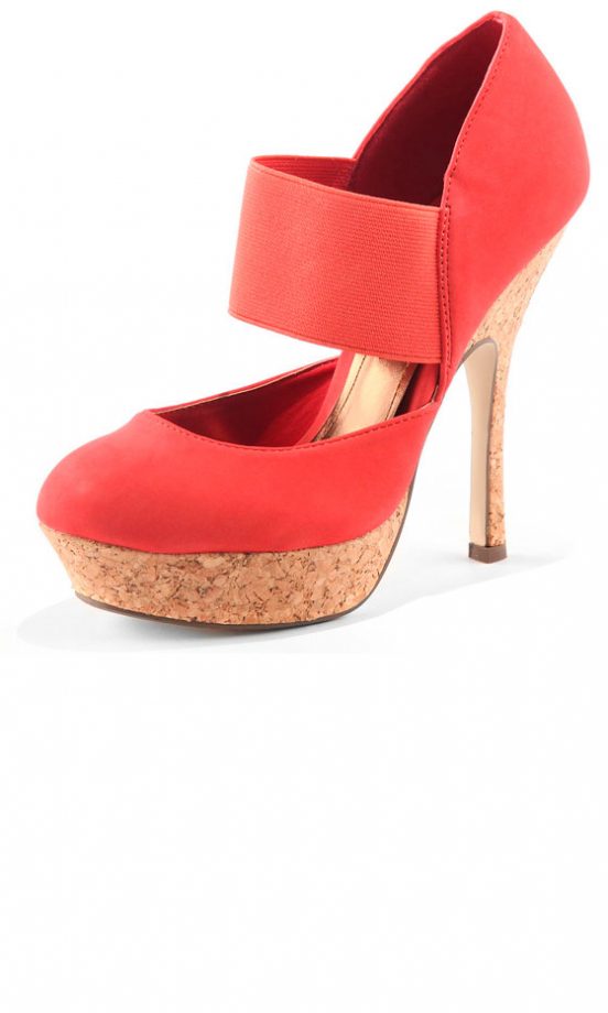 Dorothy Perkins Cork Platform Shoes, £38