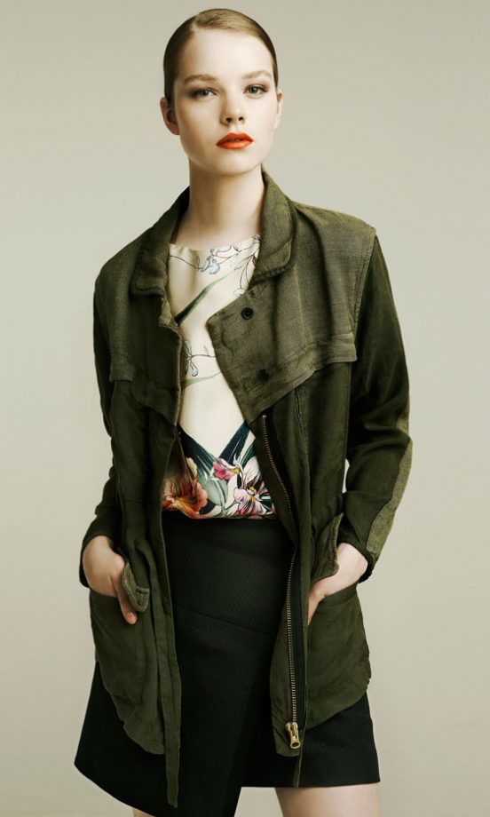 Zara Studio Safari Jacket, £89.99