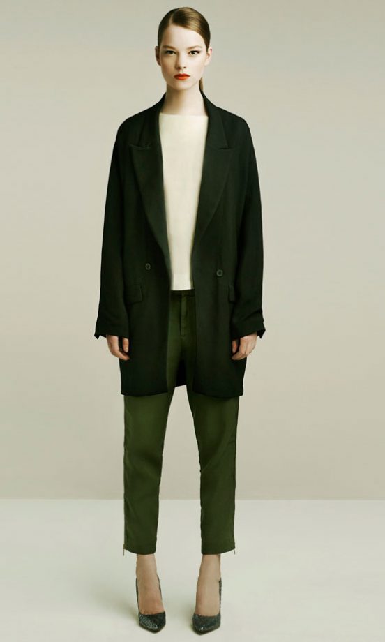 Zara Studio Overcoat, £119