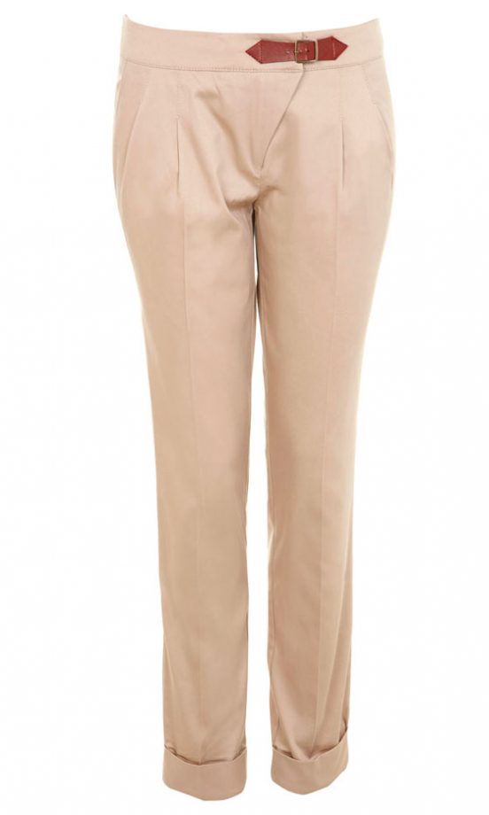Miss Selfridge Buckle Chino, £34