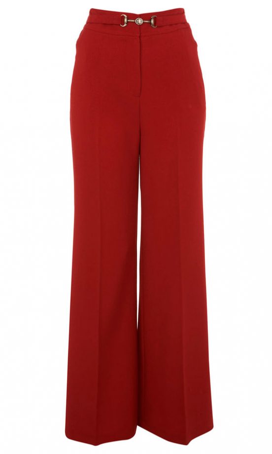 Miss Selfridge Wideleg Trouser, £45