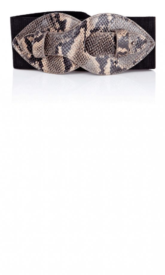 Warehouse Snake Effect Belt, £35