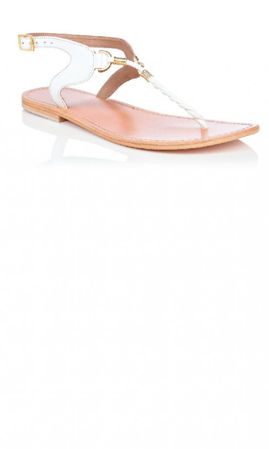 Warehouse Twist Front Sandal, £22