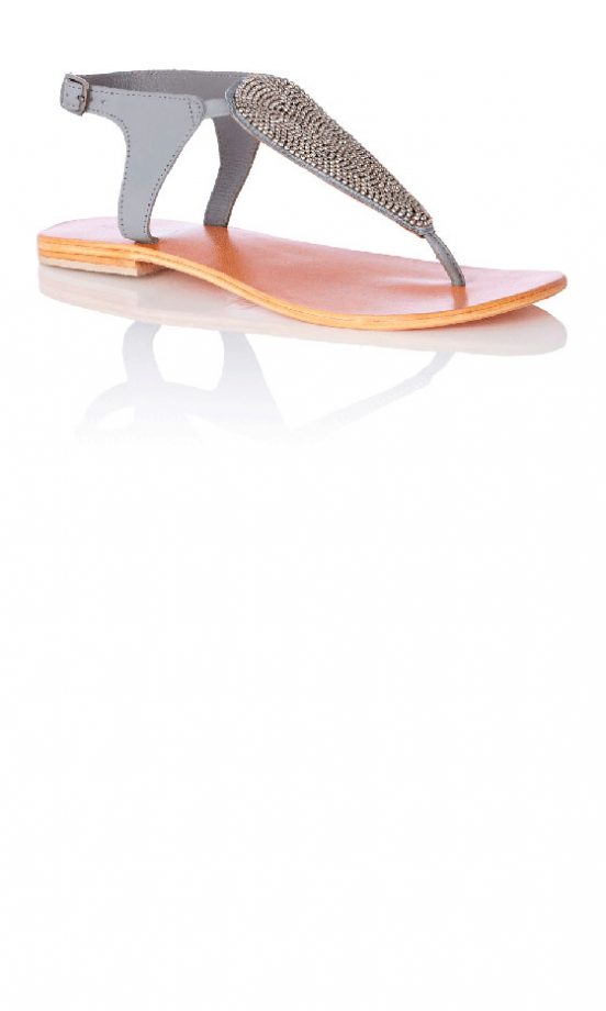Warehouse Beaded Sandal, £25