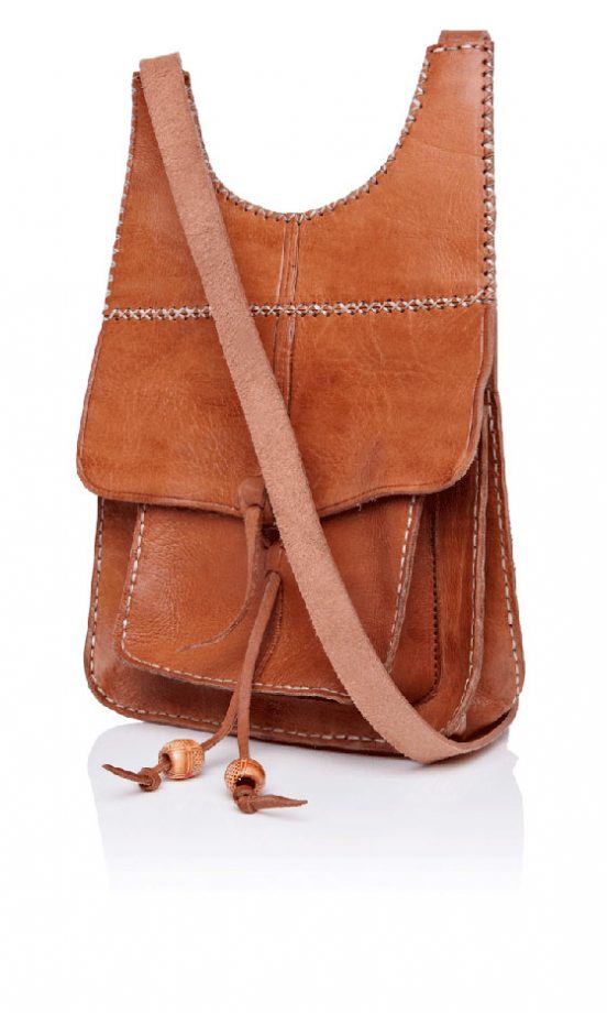 Warehouse Cross Body Leather Bag, £45