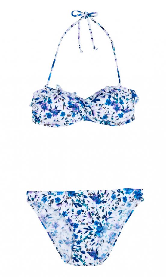 Warehouse Floral Bikini - Top, £14 And Bottoms, £12
