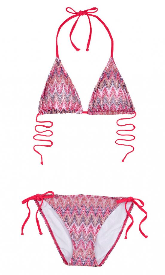 Warehouse Knitted Bikini - Top, £16 And Bottom, £14