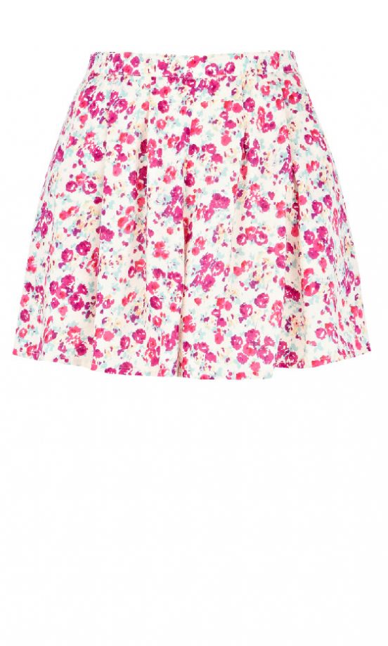 Warehouse Ditsy Shorts, £28