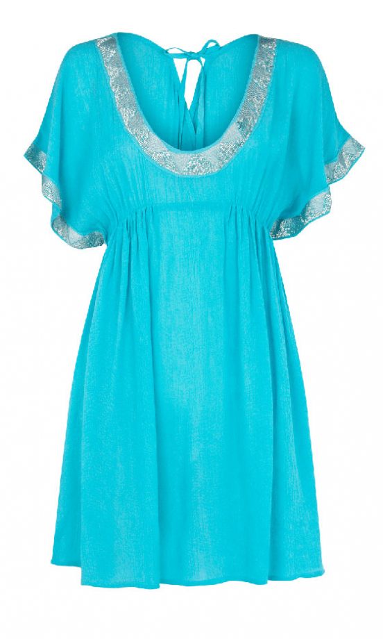 Warehouse Embellished Kaftan, £48