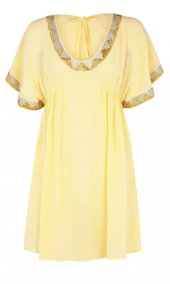 Warehouse Embellished Kaftan, £48