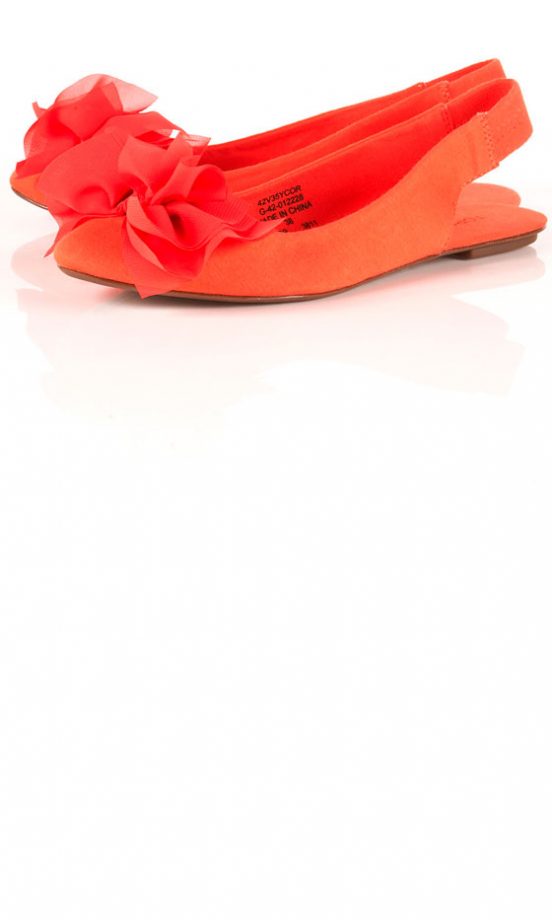 Topshop Coral Slingback Shoe, £20