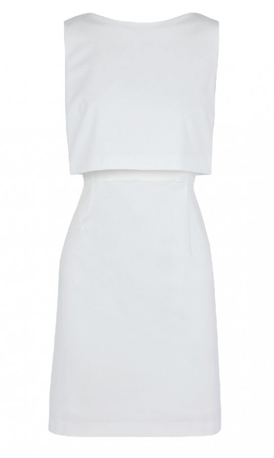 Warehouse Double Layer Dress, £70