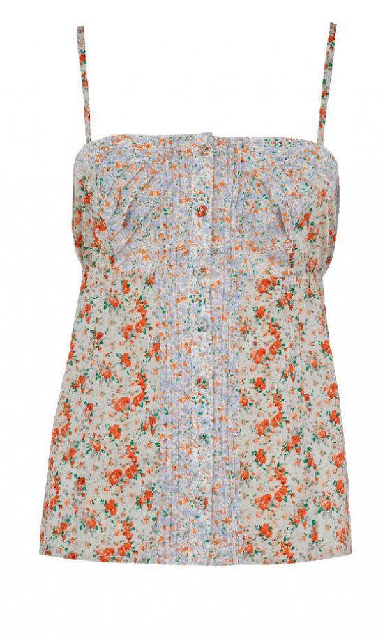 Warehouse Ditsy Multi Print Cami, £28
