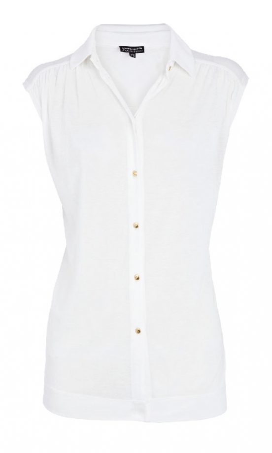Warehouse Sleeveless Shirt, £22