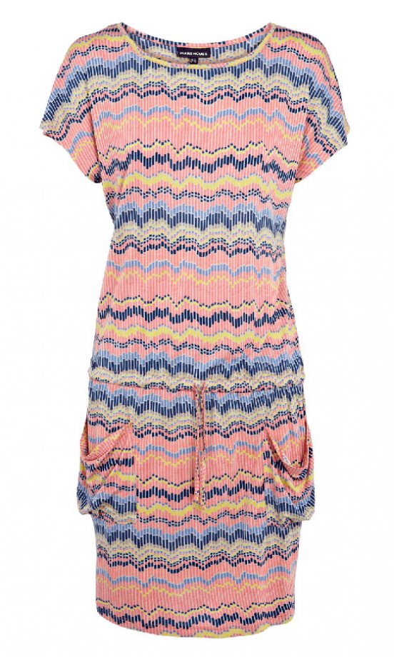 Warehouse Zig Zag Print Dress, £30