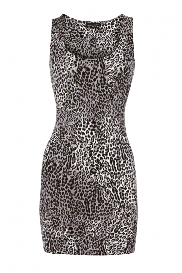 Warehouse Animal Print Bodycon Dress, £30