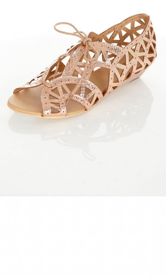 Miss Selfridge Cut Out Gladiator Sandals, £32