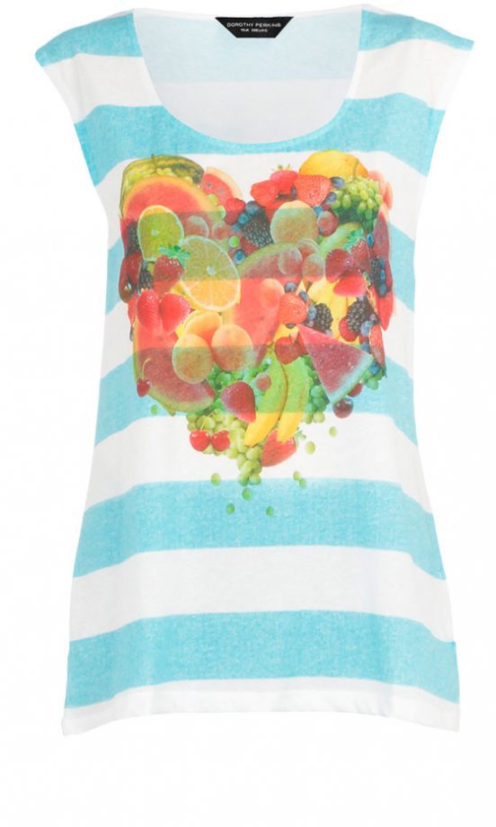 Dorothy Perkins Fruity T-Shirt, £19.50