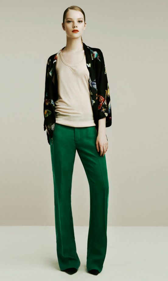 Zara Spring/Summer 2011 Fashion Collection