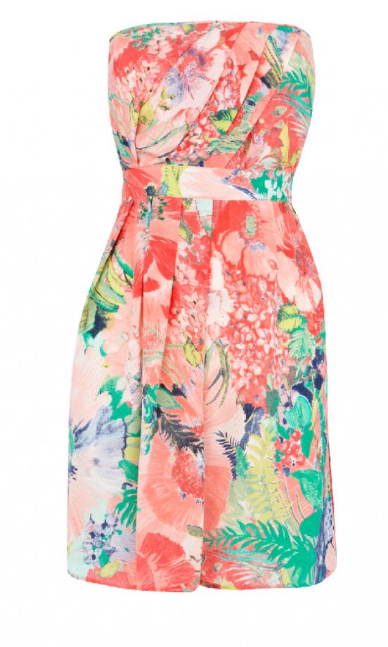 Warehouse Impact Poppy Dress, £60