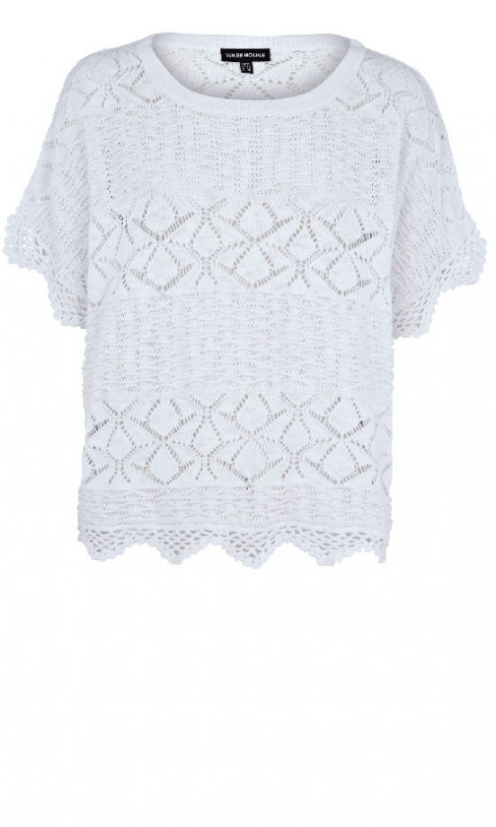 Warehouse Crochet Top, £45