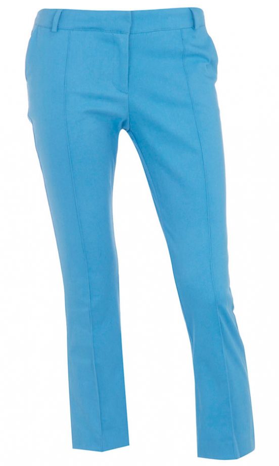 Warehouse Blue Kick Flare Trouser, Was £29.50 Now £20.70