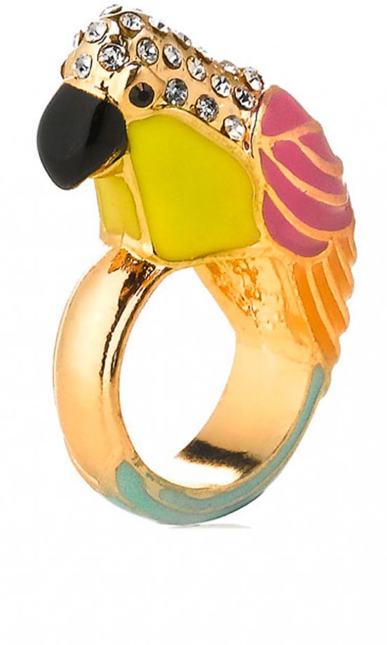 Accessorize Parakeet Ring, £14