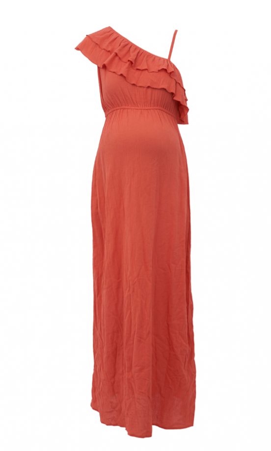 Asos Maternity Asymmetric Frill Dress, £30 - Coming Soon