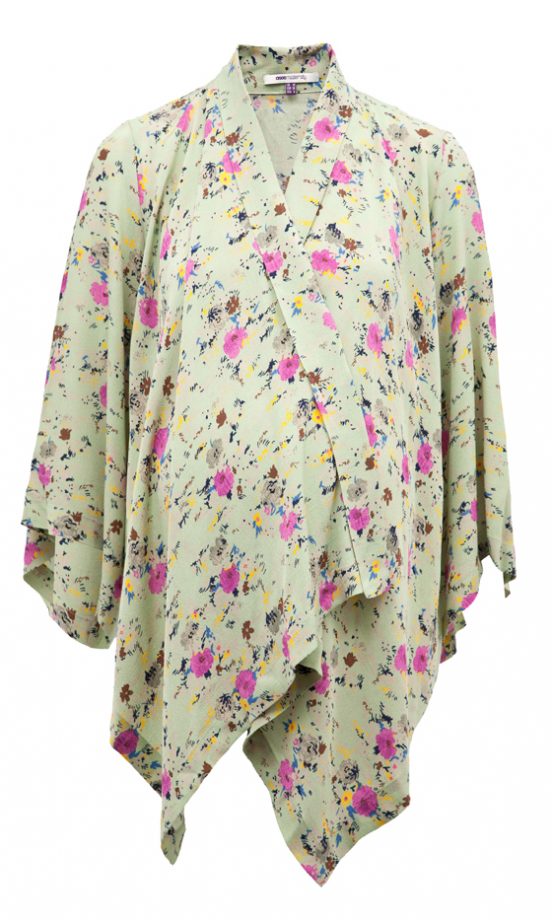 Asos Maternity Printed Kimono, £45