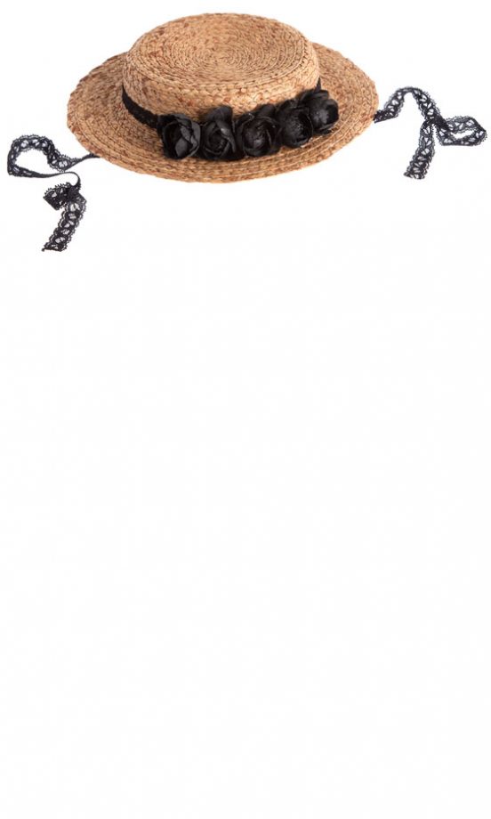 Asos Corsage Boater Hat, £20 - Coming Soon
