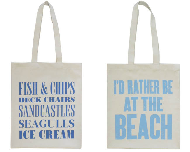Shop Alphabetbags.com's super cute slogan shoppers
