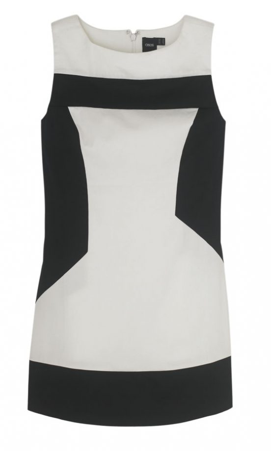 Asos Black And White Dress, £40 - Coming Soon
