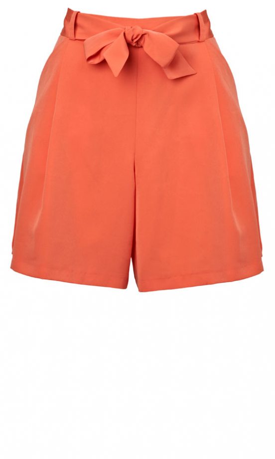 Asos Tie Waist Shorts, £35 - Coming Soon