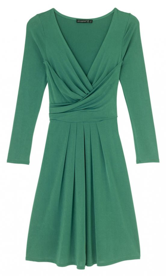 Primark Green Wrap Dress, £11 (In Stores Only)