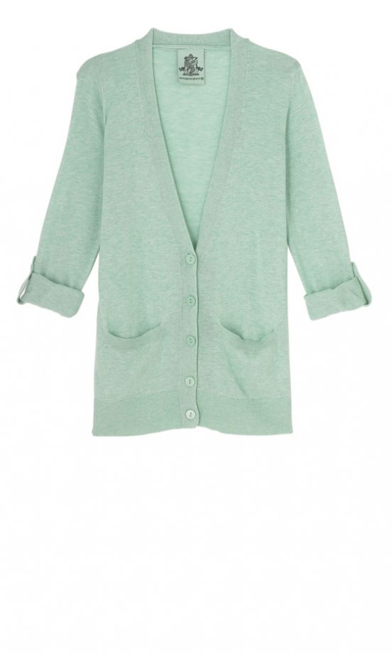 Primark Mint Cardigan, £10 - In Stores Only