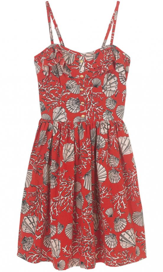 Primark Shell Frill Dress, £9 - In Stores Only