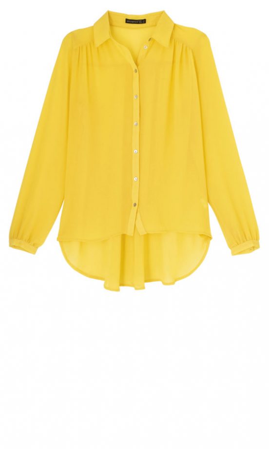 Primark Yellow Shirt, £10 (In Stores Only)