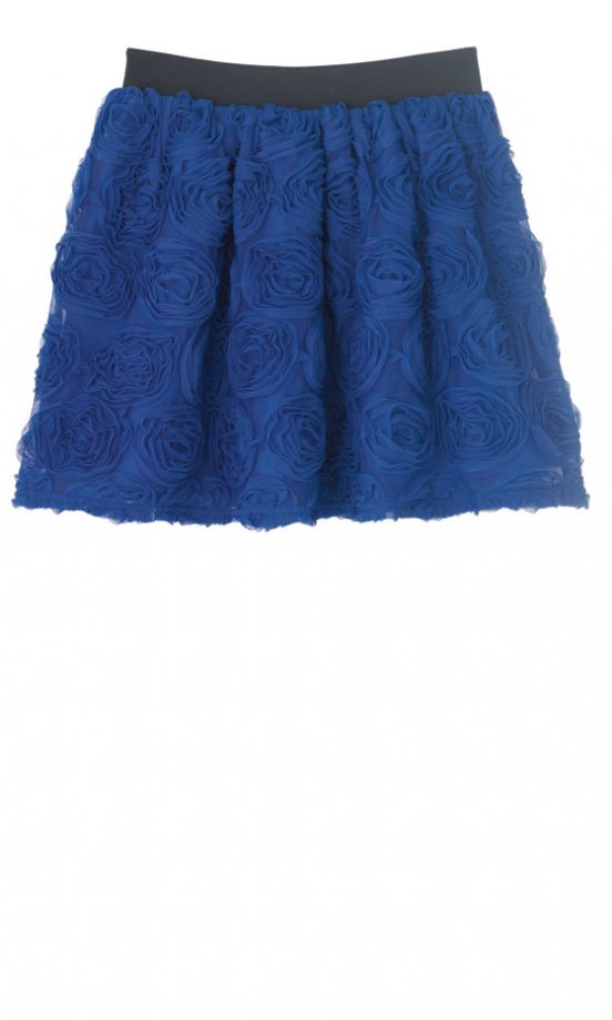 Primark Blue Skirt, £10 (In Stores Only)