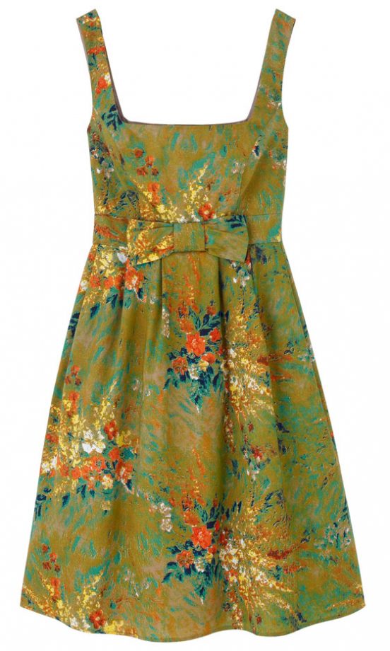 Primark Green Floral Dress, £19 - In Store Only