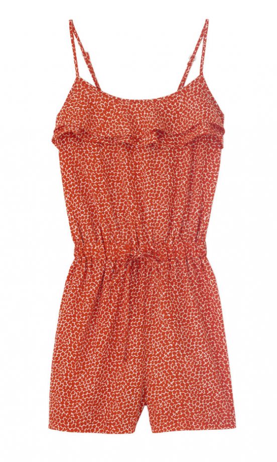 Primark Printed Playsuit, £5 (In Stores Only)